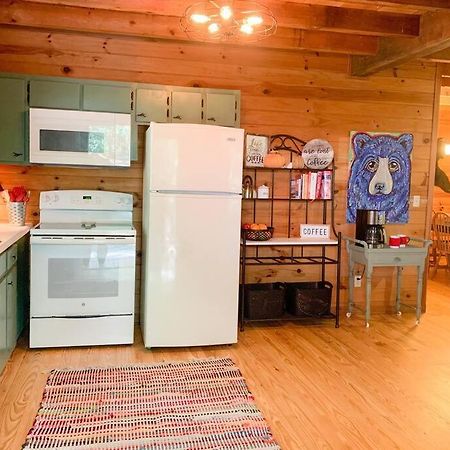 블루리지 Hot Tub, Porch Swing Bed, Fire Pit, Aska Adventure 빌라 외부 사진
