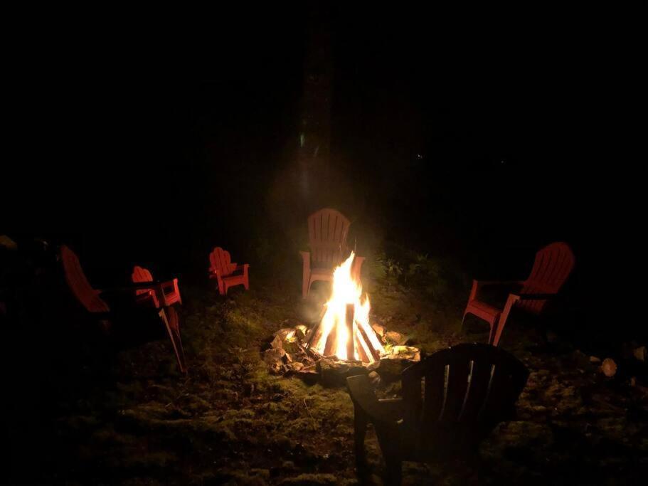 블루리지 Hot Tub, Porch Swing Bed, Fire Pit, Aska Adventure 빌라 외부 사진