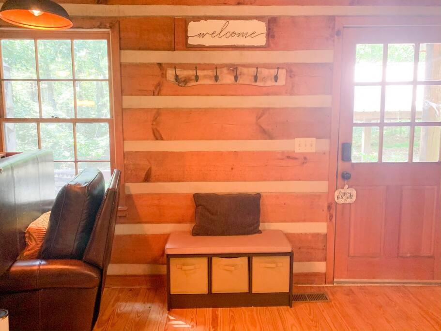 블루리지 Hot Tub, Porch Swing Bed, Fire Pit, Aska Adventure 빌라 외부 사진