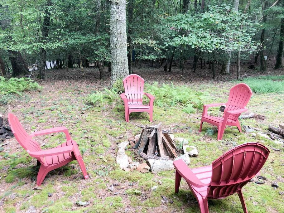 블루리지 Hot Tub, Porch Swing Bed, Fire Pit, Aska Adventure 빌라 외부 사진